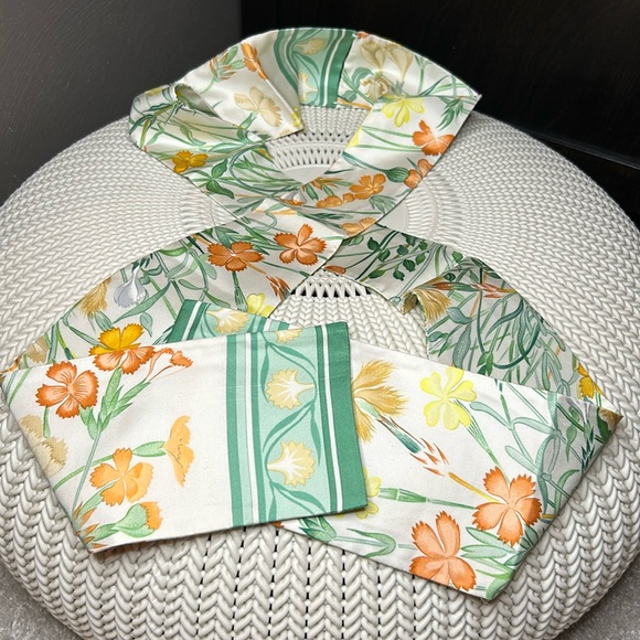 Hermes Silk Scarf - Picture 1 of 7